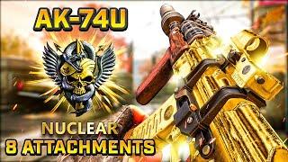 AK74u NUCLEAR CLASS SETUP is OVERPOWERED in BLACK OPS COLD WAR | BEST 8-ATTACHMENT AK74u CLASS SETUP