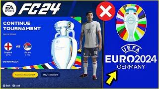 EURO 2024 In FC 24 Kind Of Sucks... 