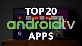 Top 20 Best GOOGLE TV/ANDROID TV APPS You Should Install!