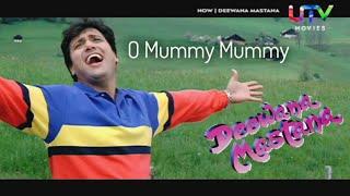 O Mummy Mummy O Daddy Daddy - Deewana Mastana (1997) Govinda, Juhi Chawla | Superhit Hindi Song.