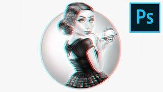 How to Apply a 3D Anaglyph Effect in Photoshop