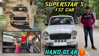 Fiat Premier Padmini 137D | Fully Restored Car | Hand Gear | Rajinikanth's 1st Car | தமிழ்