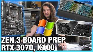 HW News - "X590" False Alarm, Zen 3 Motherboard Support, NVIDIA RTX 3070