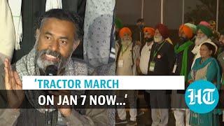 ‘Trailer of Republic Day parade…’: Yogendra Yadav on farmers’ tractor march