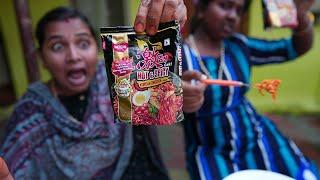 Hottest Noodles Challenge | கொஞ்சம் 'Over" ah பண்ணிட்டமோ ??? Mrs.Abi Time