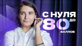 С нуля до 80 баллов | ЕГЭ профильная математика 2022