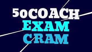 50Coach VCE Exam Cram Launch
