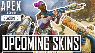 Apex Legends Season 10 Skins Gameplay, New Upcoming Skins (REUPLOAD)