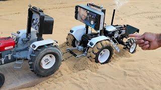 How To Make 4x4 Tractor || Tractor Project || I made a powerful Tractor ||