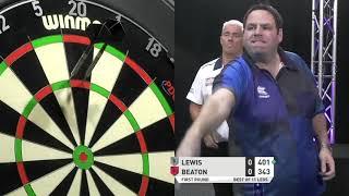 Adrian Lewis v Steve Beaton | Players Championship 2 | Round 1