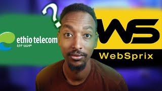 WebSprix Vs Ethiotelecom የቱ ይበልታል | Speed "ፍጥነት" , Money "ብር" & Maintenance "ጥገና" | Abyssinia Gamer