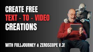 Create FREE Mind-Blowing Text-to-Video Creations With FullJourney and Zeroscope Version 3