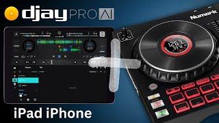 DJ Controller mit iPad iPhone verbinden