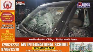 One More incident of Firing at  Phallian Mandal Jammu