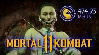 474 DMG KOMBO MAKES JADE GIVE UP!!! Mortal Kombat 11: #Mileena Gameplay