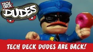 Tech Deck Dudes Are BACK! Official Trailer