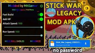 Update!! Stick War Legacy Mod Menu || Stick War Legacy Mod Apk || Mod Menu || MediaFire No password