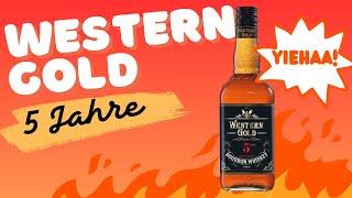 Western Gold 5 Jahre - Kentucky Bourbon von Lidl - Whiskey Verkostung | Cheap Mr. Z