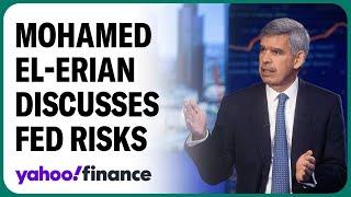 Mohamed El-Erian talks risks of Fed waiting too long to cut interest rates