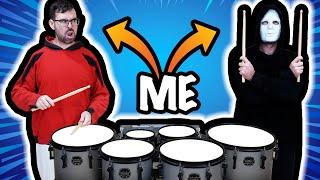 I Entered a Drum Solo Contest AGAINST MYSELF (WGI 2025 I&E)