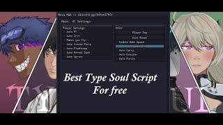 Type Soul Script | FREE TO USE [Vortex Hub]