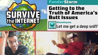 SURVIVE. THE. INTERNET! (The Jackbox Party Pack w/ Friends!)