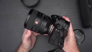 Sony 50mm f1.2 G Master Lens First Look