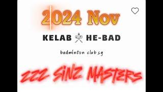 2024 Nov ZzZ Sinz Masters