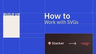 How to Work with SVGs in Figma, HTML, and CSS | Optimized SVG Icons