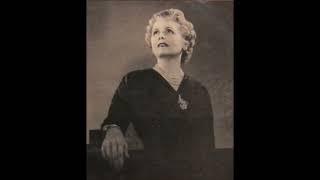 Helga Mott sings "Ihre Stimme" op. 96, no. 3