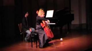 Aires Gitanos / Zigeunerweisen /Gypsy Airs/ cello / Violonchelo / Sarasate, por Georgina Sanchez