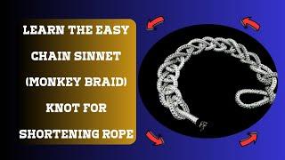 Knot You Should Know , The Daisy Sinnet ...  #knots #ropetrick #howto #tutorial