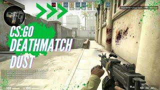 CSGO | RX580 8gb | I3 3220 | 8gb Ram | 1080p | Ultra Setting | Deathmatch | Dust