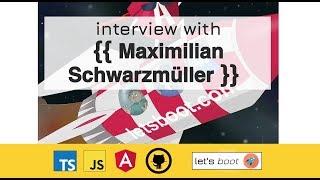 Interview with {{Maximilian Schwarzmüller}}