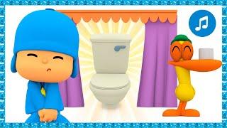  Aprendendo a Ir Ao Banheiro Sozinho | Desenhos animados para Crianças - MÚSICA INFANTIL do POCOYO