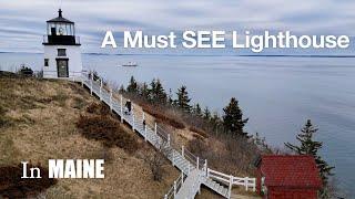 Owls Head Lighthouse | Maine's most Beautiful?