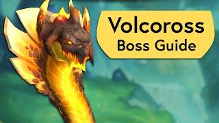 Volcoross Raid Guide - Normal and Heroic Volcoross Amirdrassil Boss Guide
