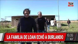  Fernando Burlando fuera del caso Loan: la familia decide prescindir de sus servicios