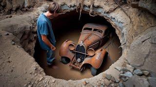 10 MOST INSANE Abandoned Cars That Actually Exist!