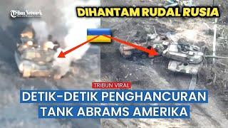 Prajurit Kelompok ‘O’ Rusia Hancurkan Tank Abrams AS, Ini Akibatnya!