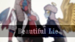 Beautiful Lie 【MEME】【Countryhumans / MonKaz】