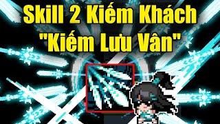 Skill 2 Kiếm Khách "Kiếm Lưu Vân" Trong Soul Knight 6.3.0