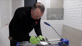 How to cut tiles