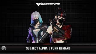 CF : Subject Alpha | Punk Remake