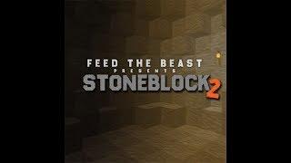 minecraft Stoneblock 2 ep 1 svenska.