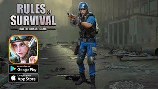 Rules of Survival 2.0 - Battle Royale (Android/IOS) Gameplay