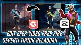 MUDAH !!! EDIT VIDEO FREE FIRE SEPERTI TIKTOK BELAQUAN