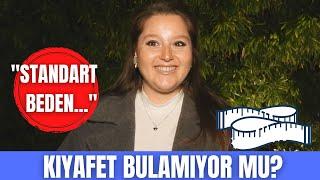 Sen Çal Kapımı dizisinin Melek'i Elçin Afacan bedenine göre kıyafet bulamıyor mu?