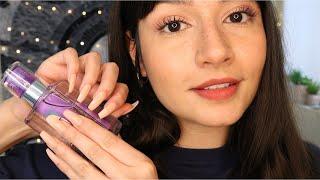 ASMR Tapping & Whispering For Sleep (Long Nails)