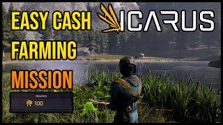 EASY CASH FARMING MISSION IN UNDER 15 MINUTES | ICARUS